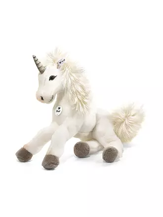 STEIFF | Starly Schlenker-Einhorn 35cm weiss | 
